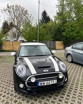 MINI Cooper S cena 63999 przebieg: 112630, rok produkcji 2014 z Warszawa małe 301